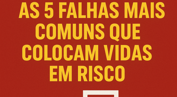 INCÊNDIOS URBANOS: AS 5 FALHAS MAIS COMUNS QUE COLOCAM VIDAS EM RISCO