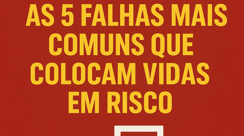 INCÊNDIOS URBANOS: AS 5 FALHAS MAIS COMUNS QUE COLOCAM VIDAS EM RISCO